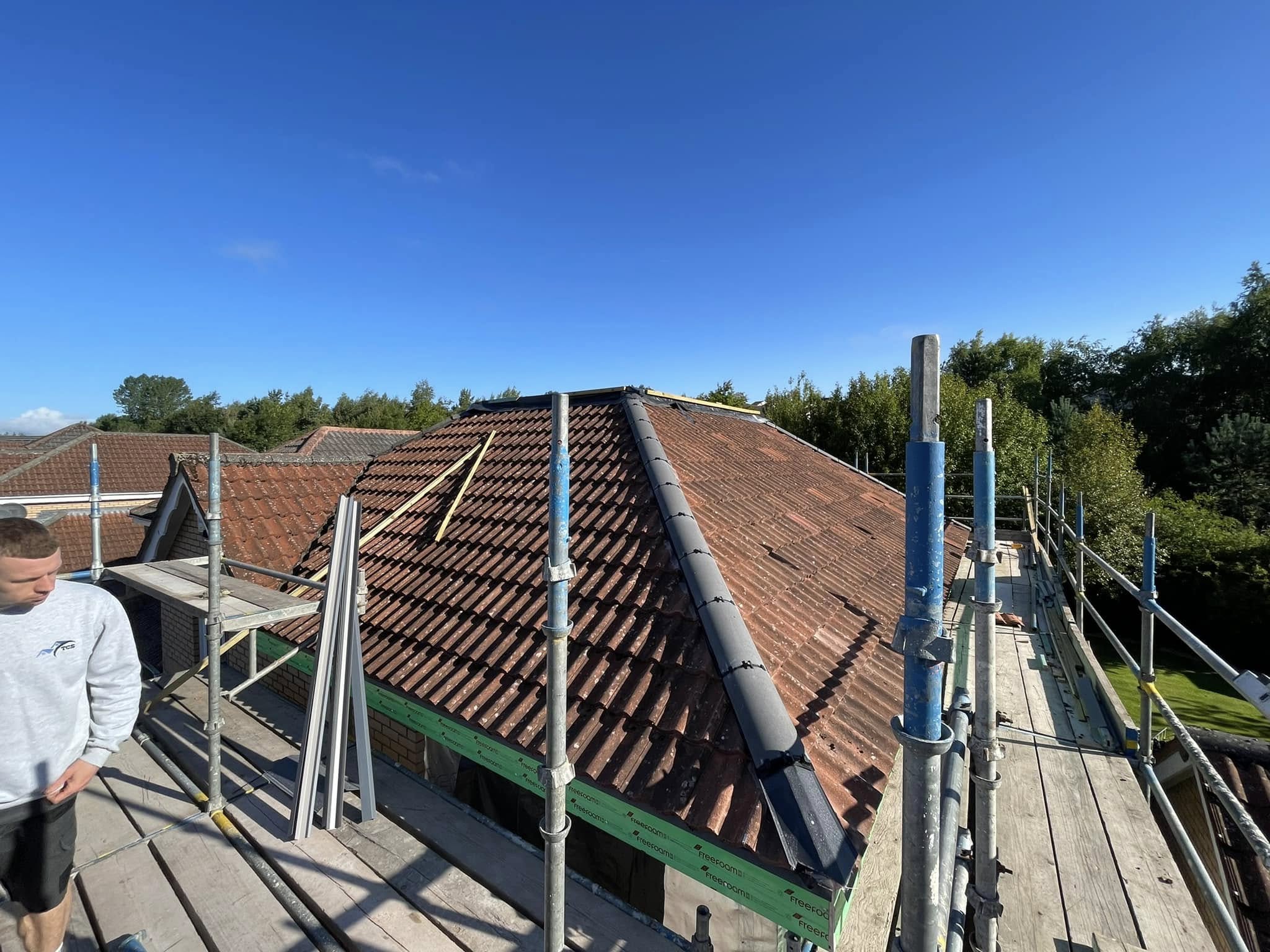 Insurance repair completed, Perth