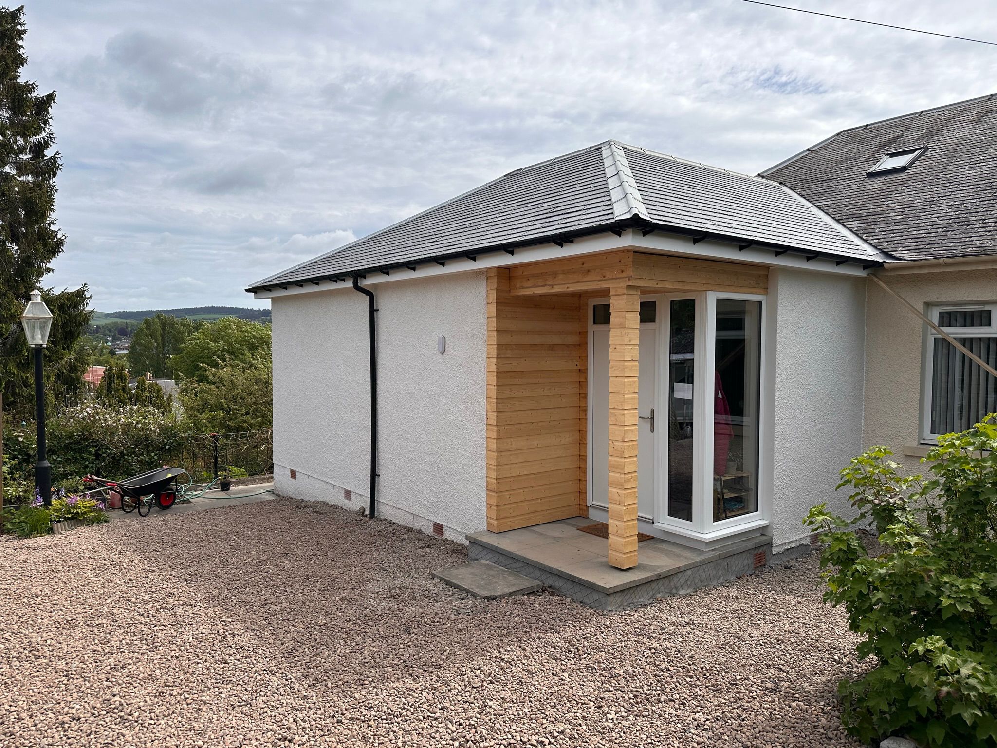 Bespoke timber extension and joinery by Marshall & Co., Perth
