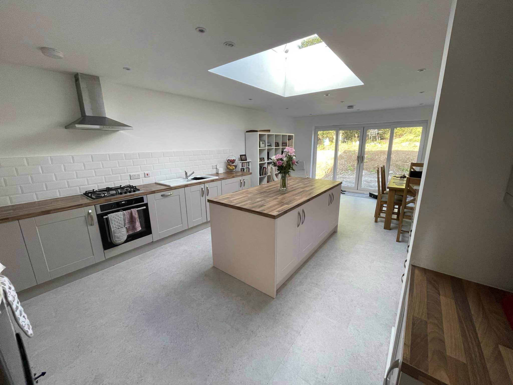 Structural renovation and extension by Marshall & Co., Perthshire