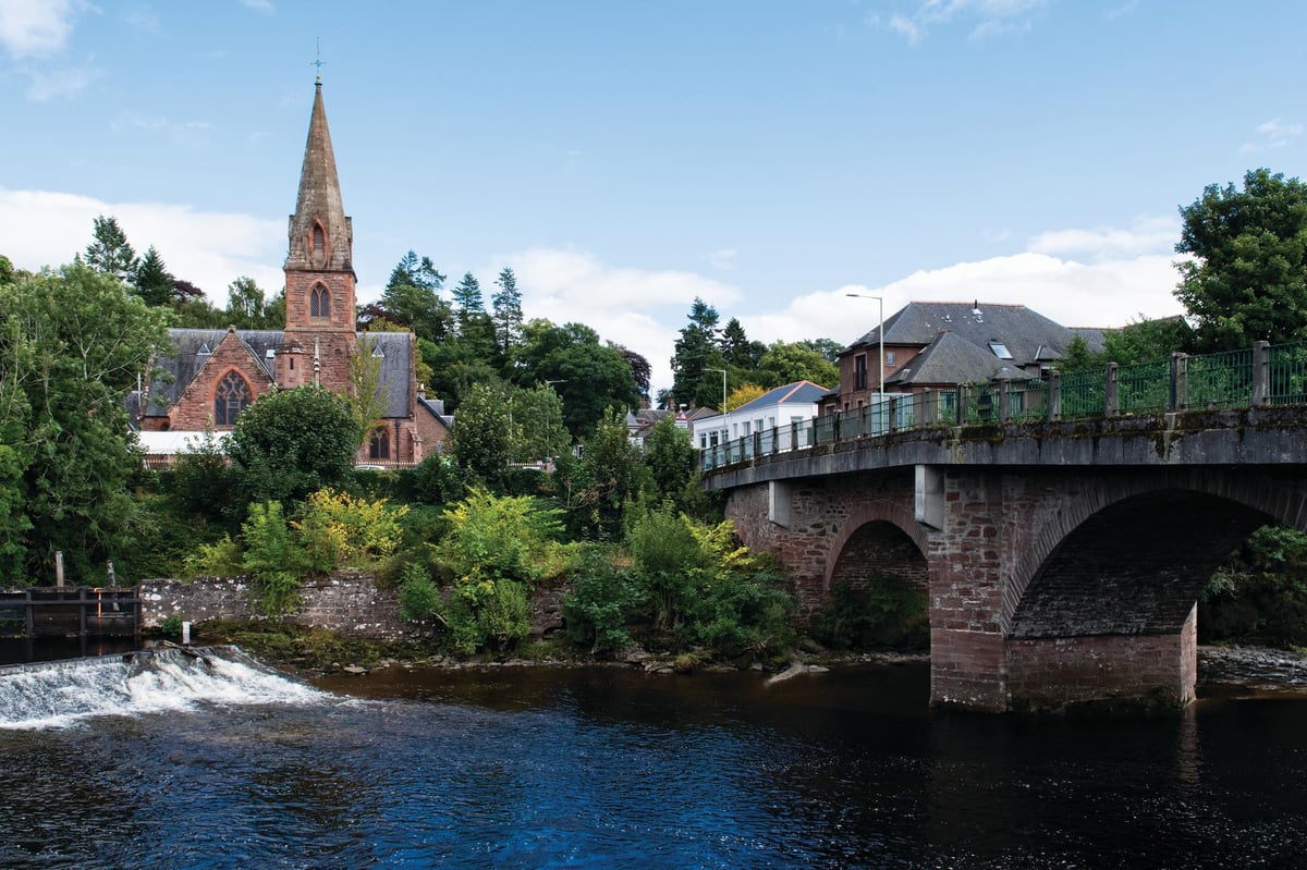Blairgowrie, Perthshire