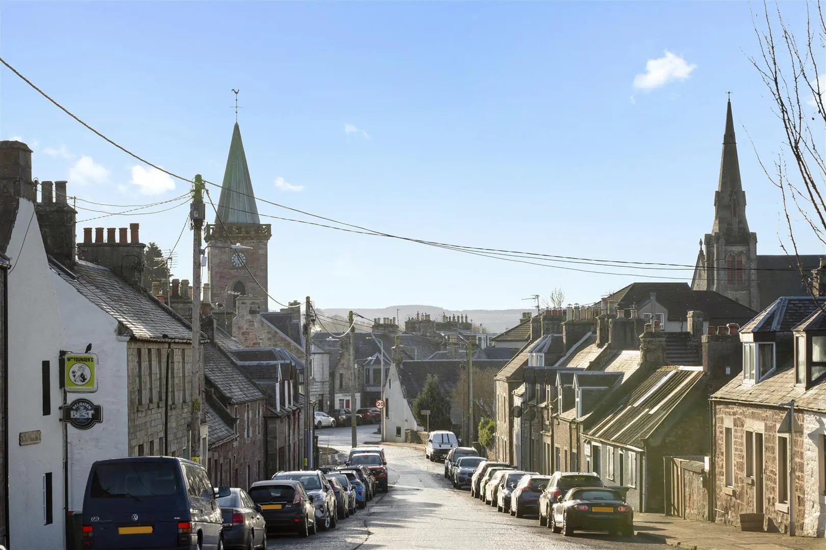 Milnathort, Kinross-shire
