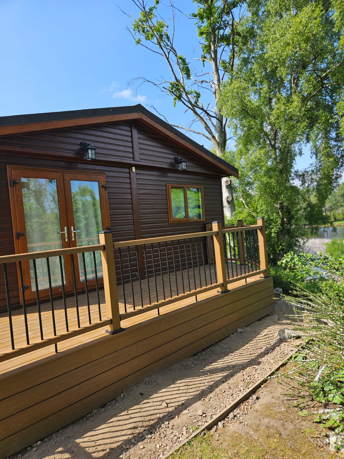 Deck finish detail by Marshall & Co.