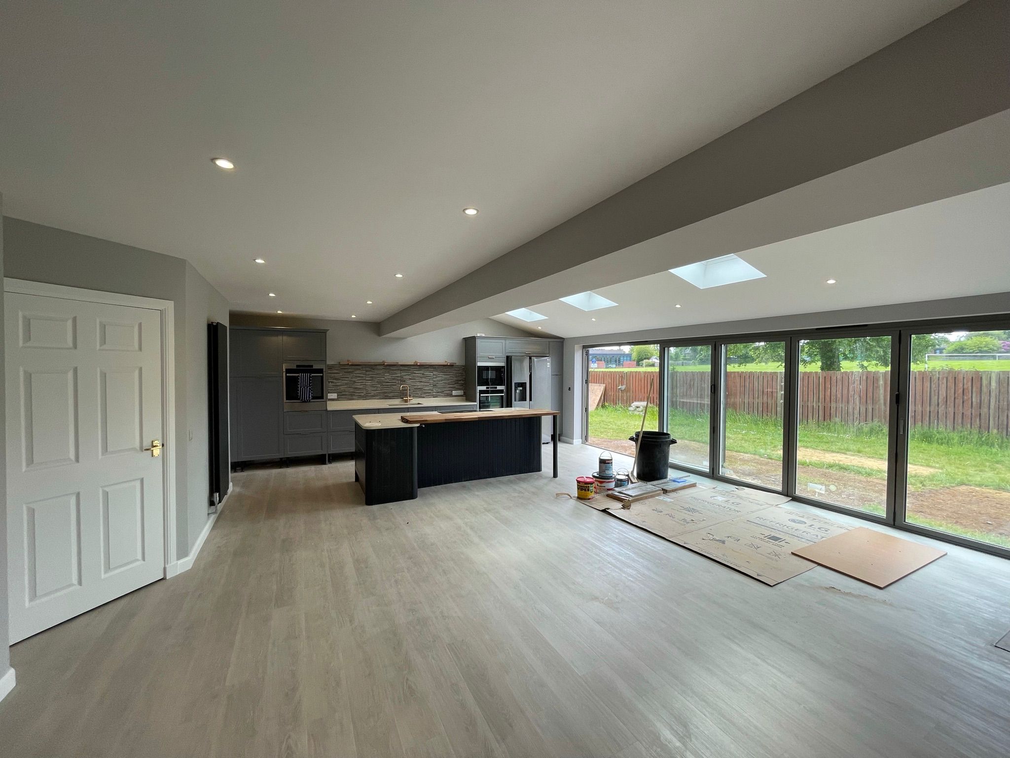 House extension project in Auchterarder, Perthshire