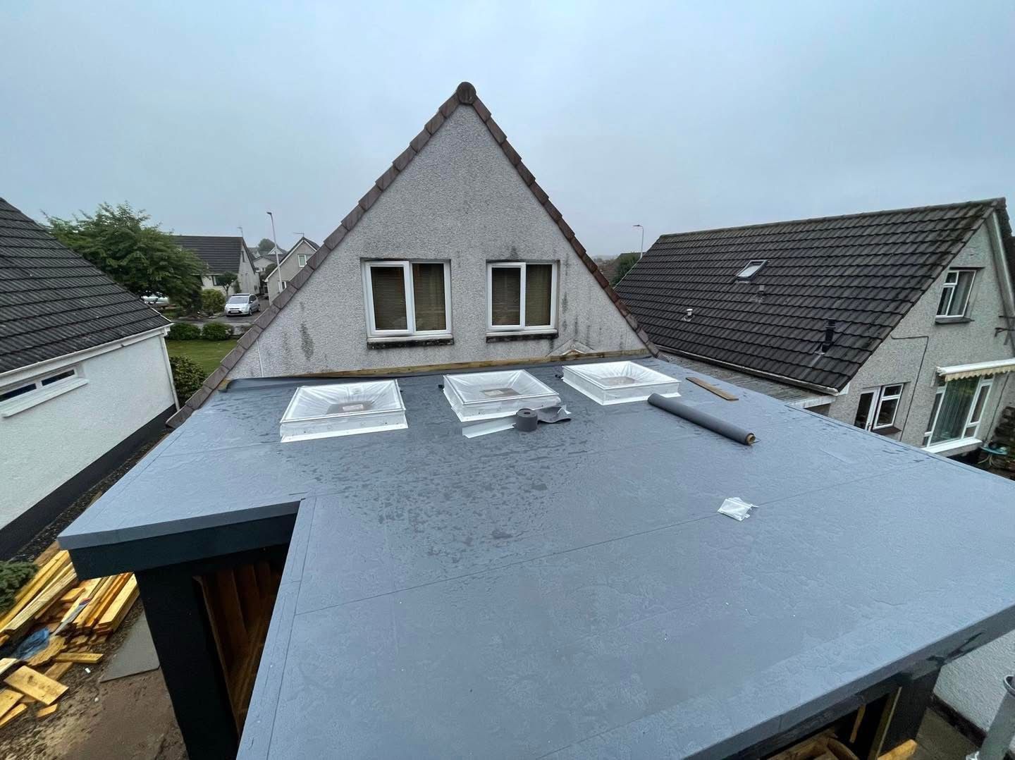 Bespoke home extension with open-plan layout, Perth