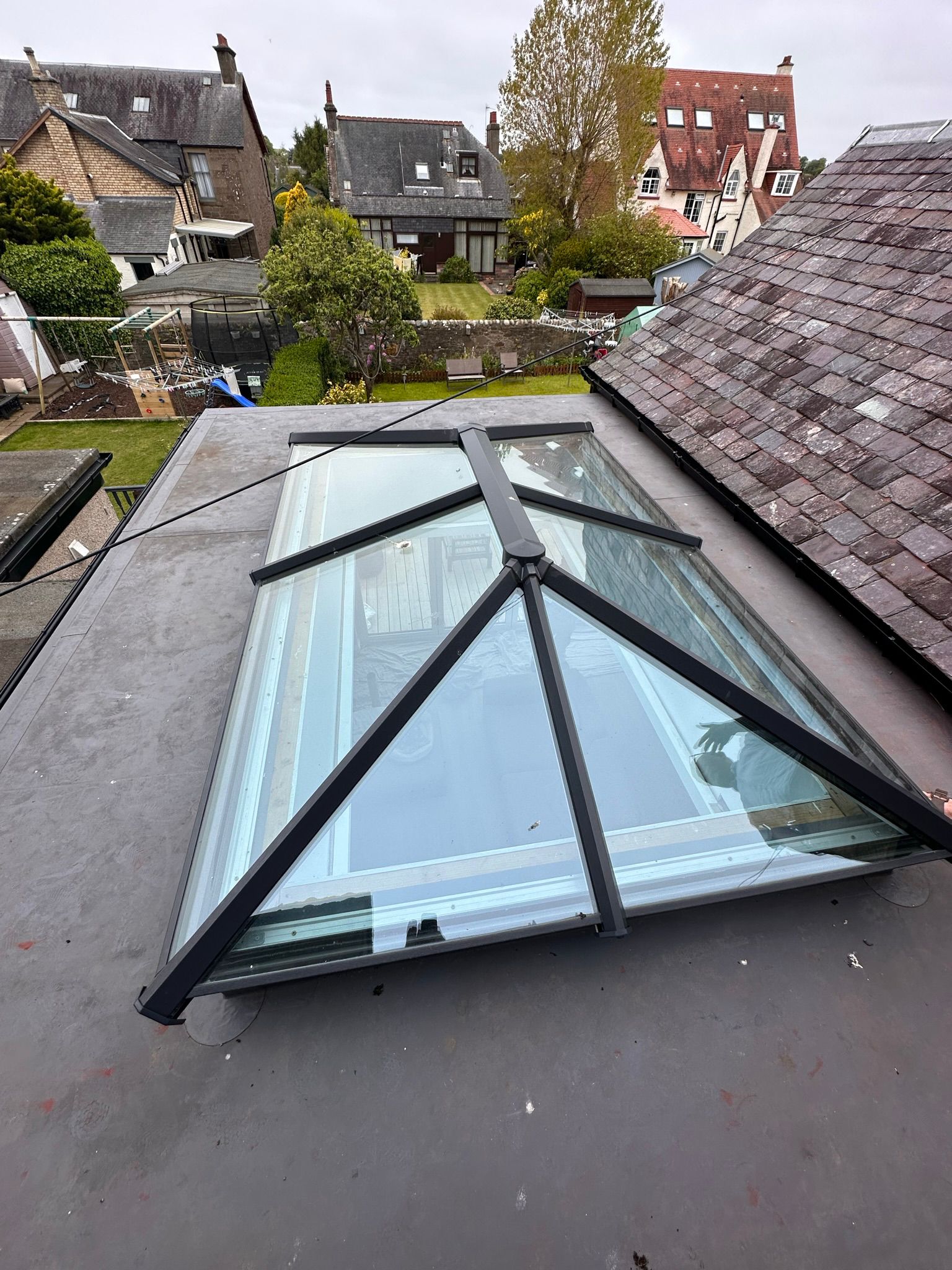 House extension project by Marshall & Co. in Perth