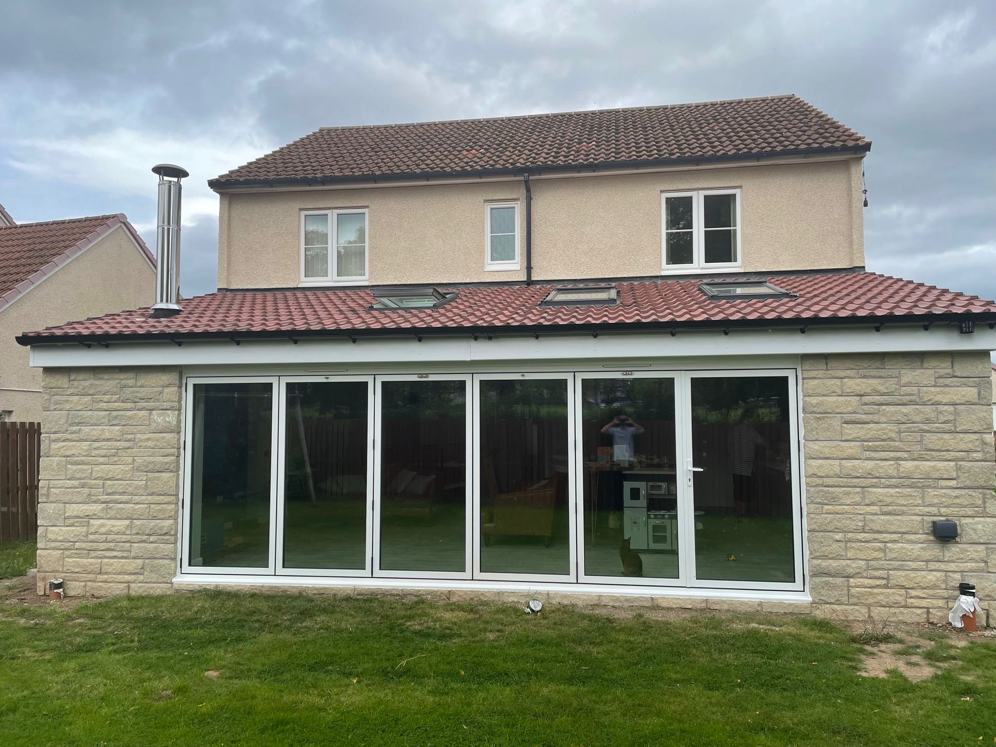 Two-storey extension on traditional Perth property
