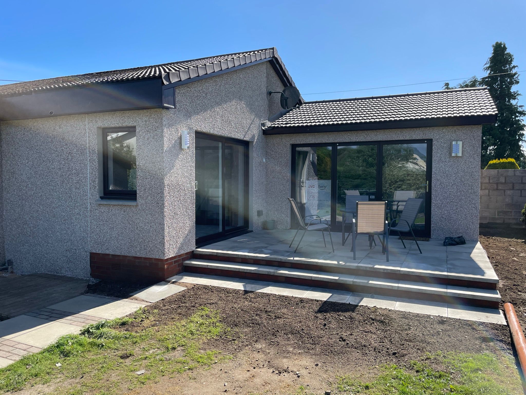 Kitchen and living space renovation, Perth