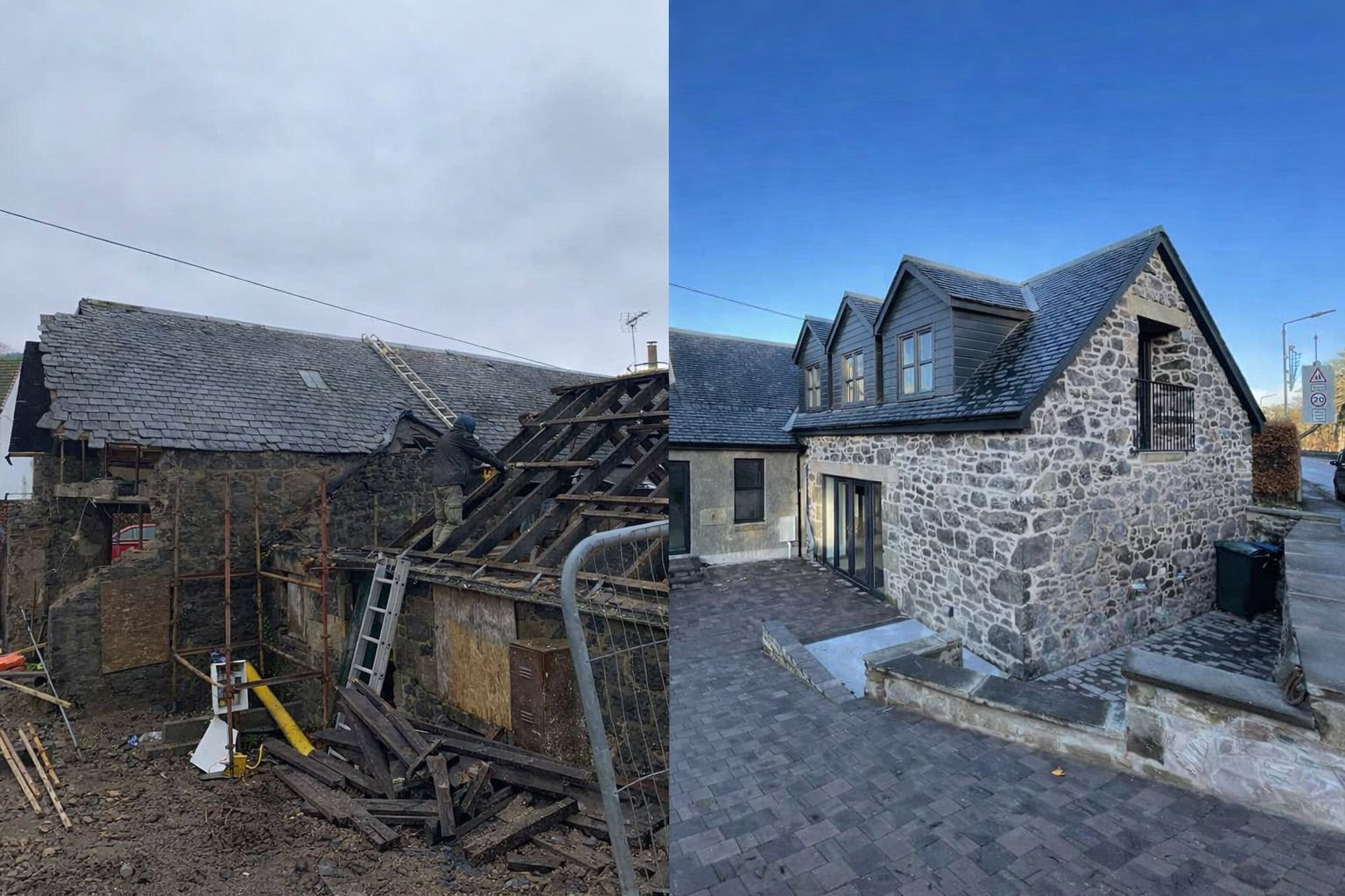 Structural renovation completed in Perthshire