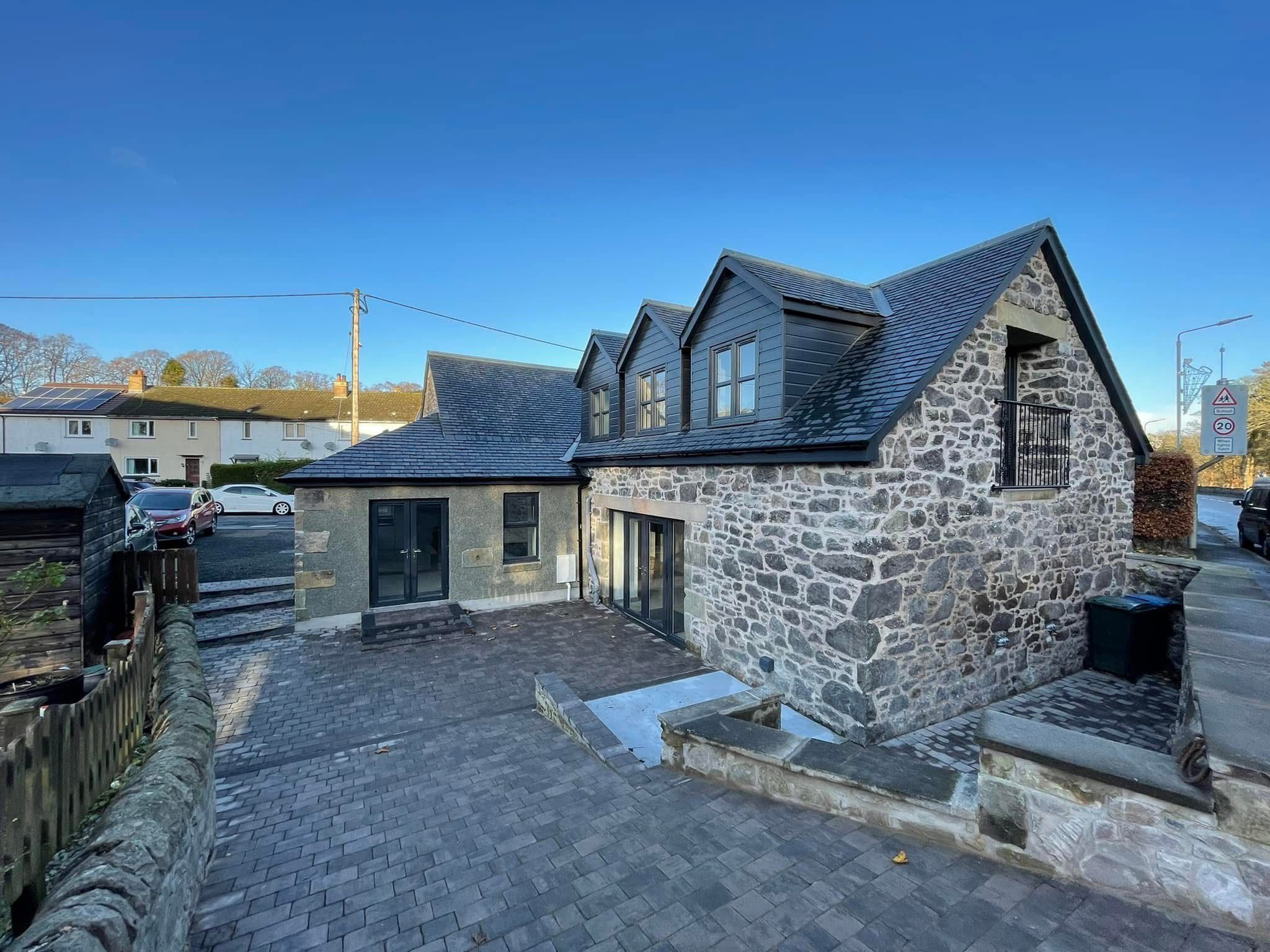 Bespoke home renovation by Lee Marshall
