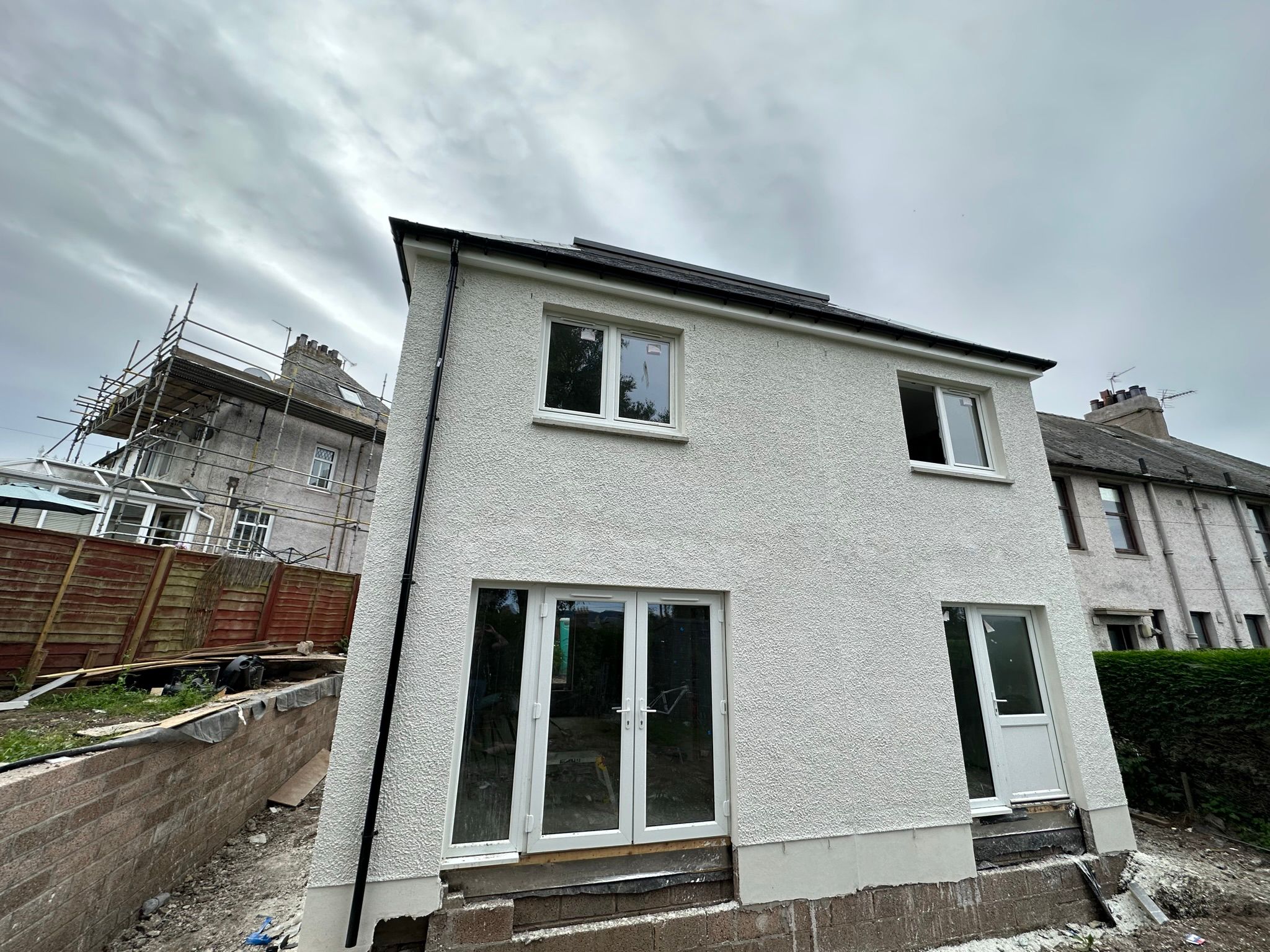 Structural renovation in Perth city centre