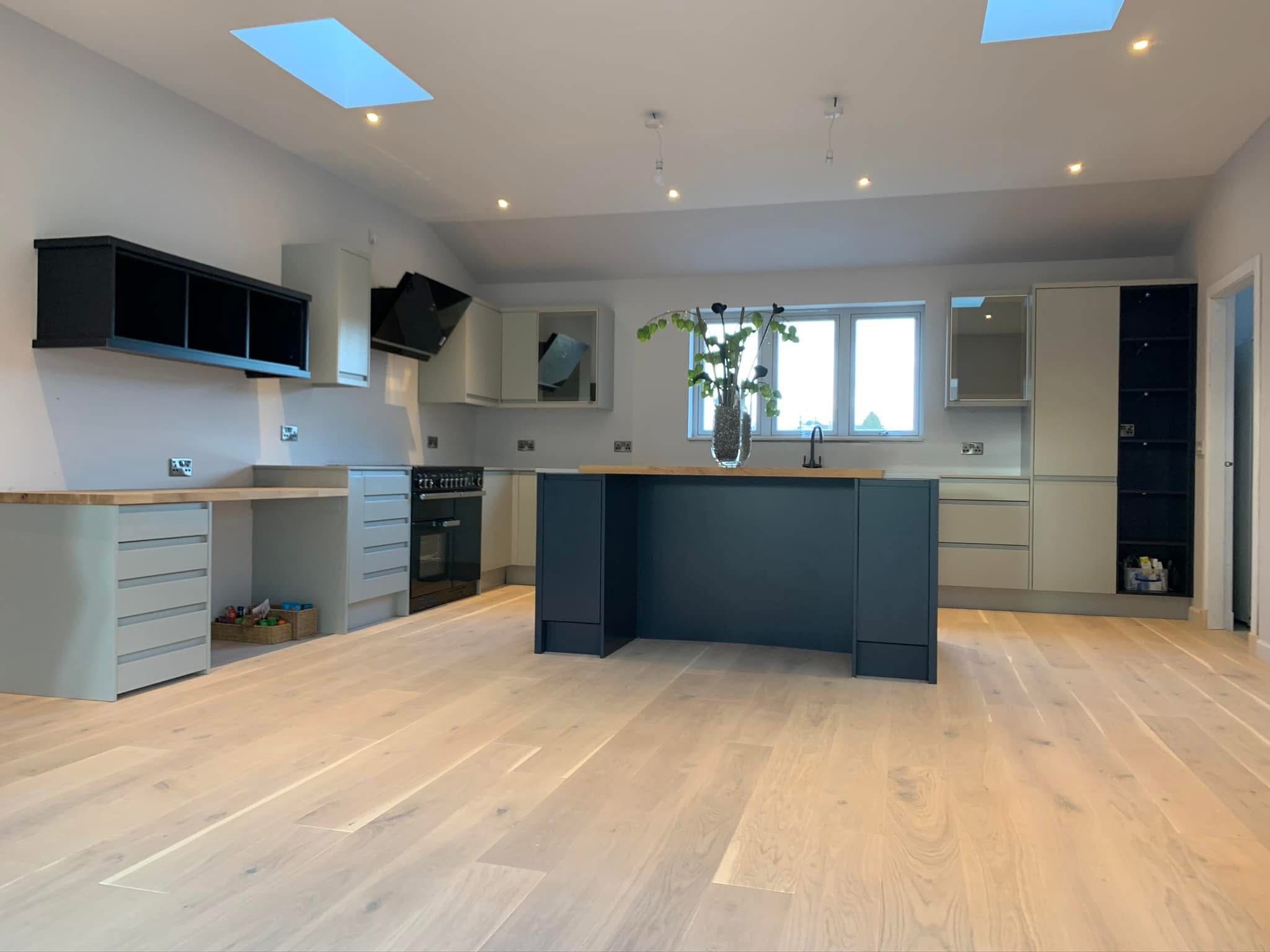 Bespoke kitchen renovation completed by Marshall & Co. in Perth, Scotland