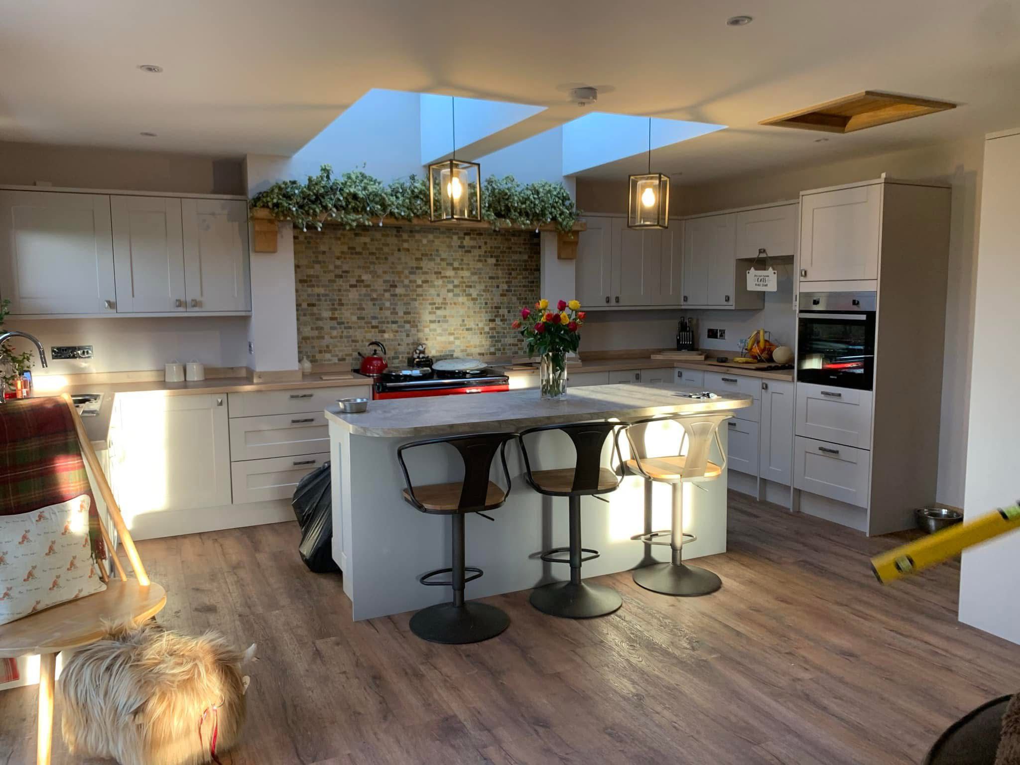 Kitchen renovation completed by Marshall & Co., Perth