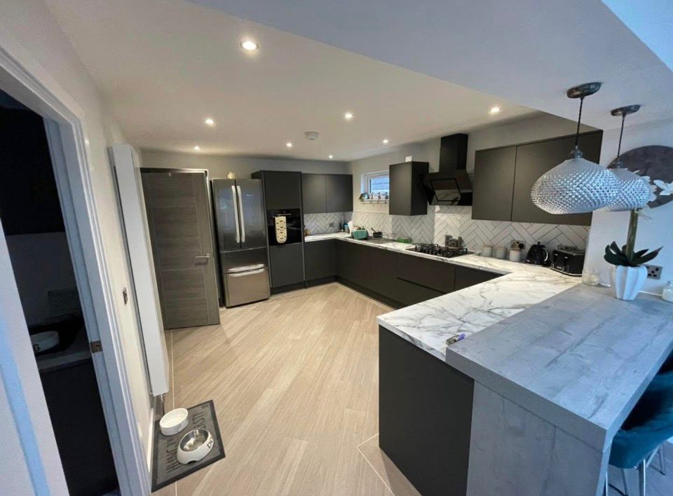 Kitchen renovation project, Perthshire