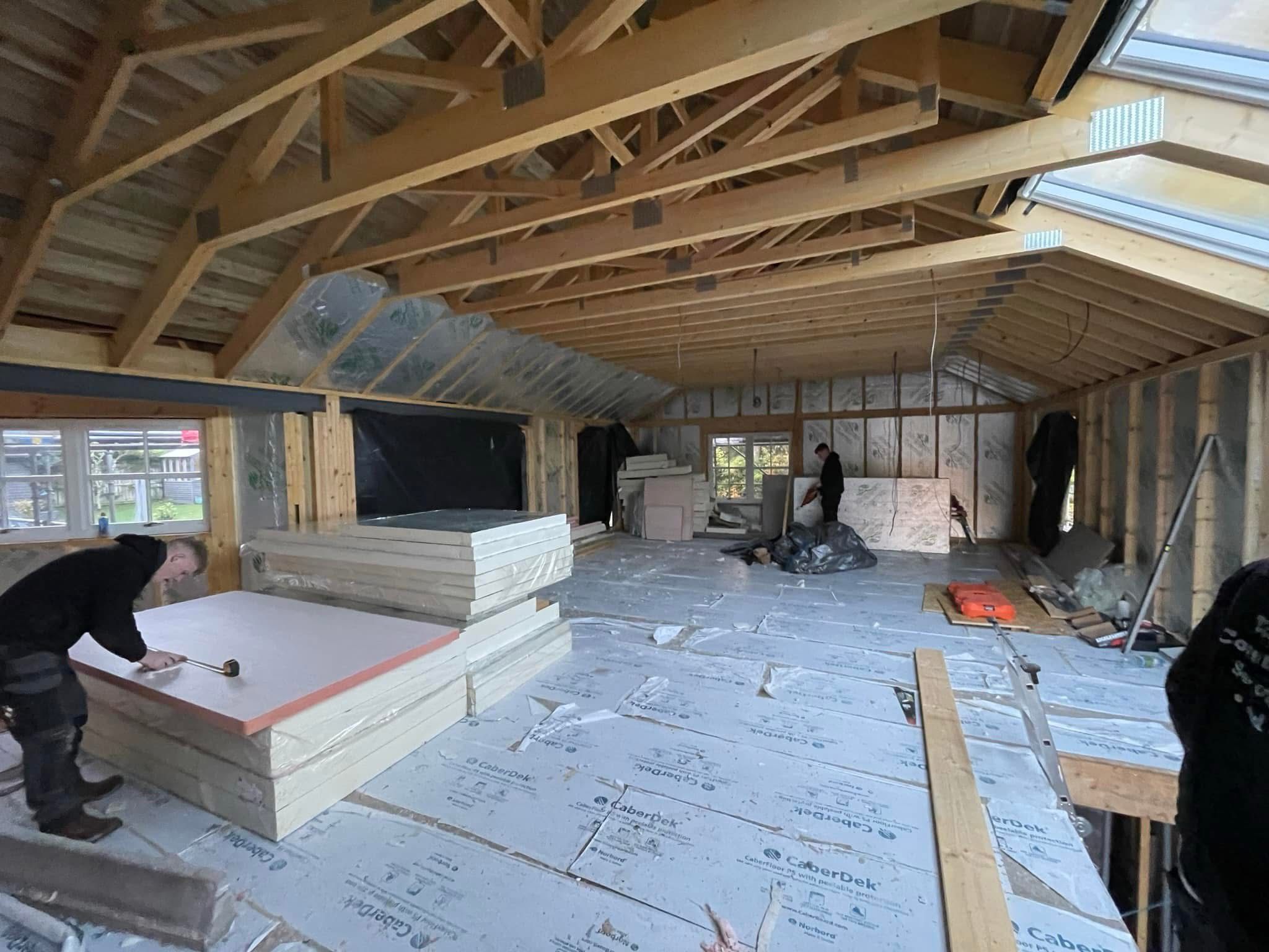 Dormer loft conversion by Marshall & Co., Perth