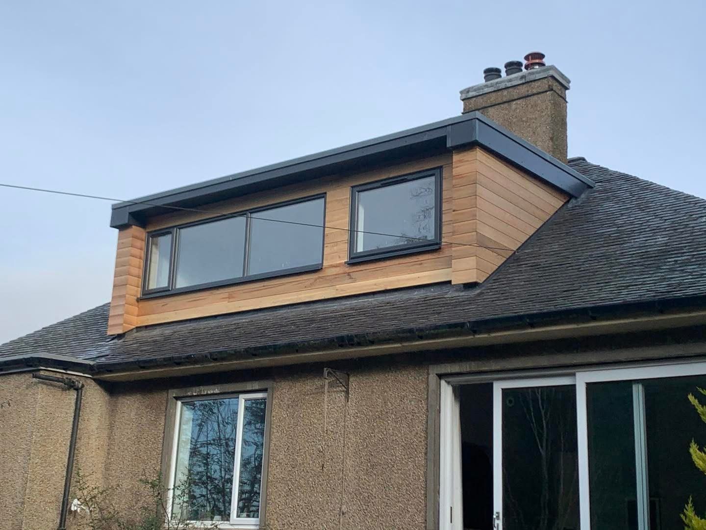 Loft conversion with staircase joinery, Perthshire